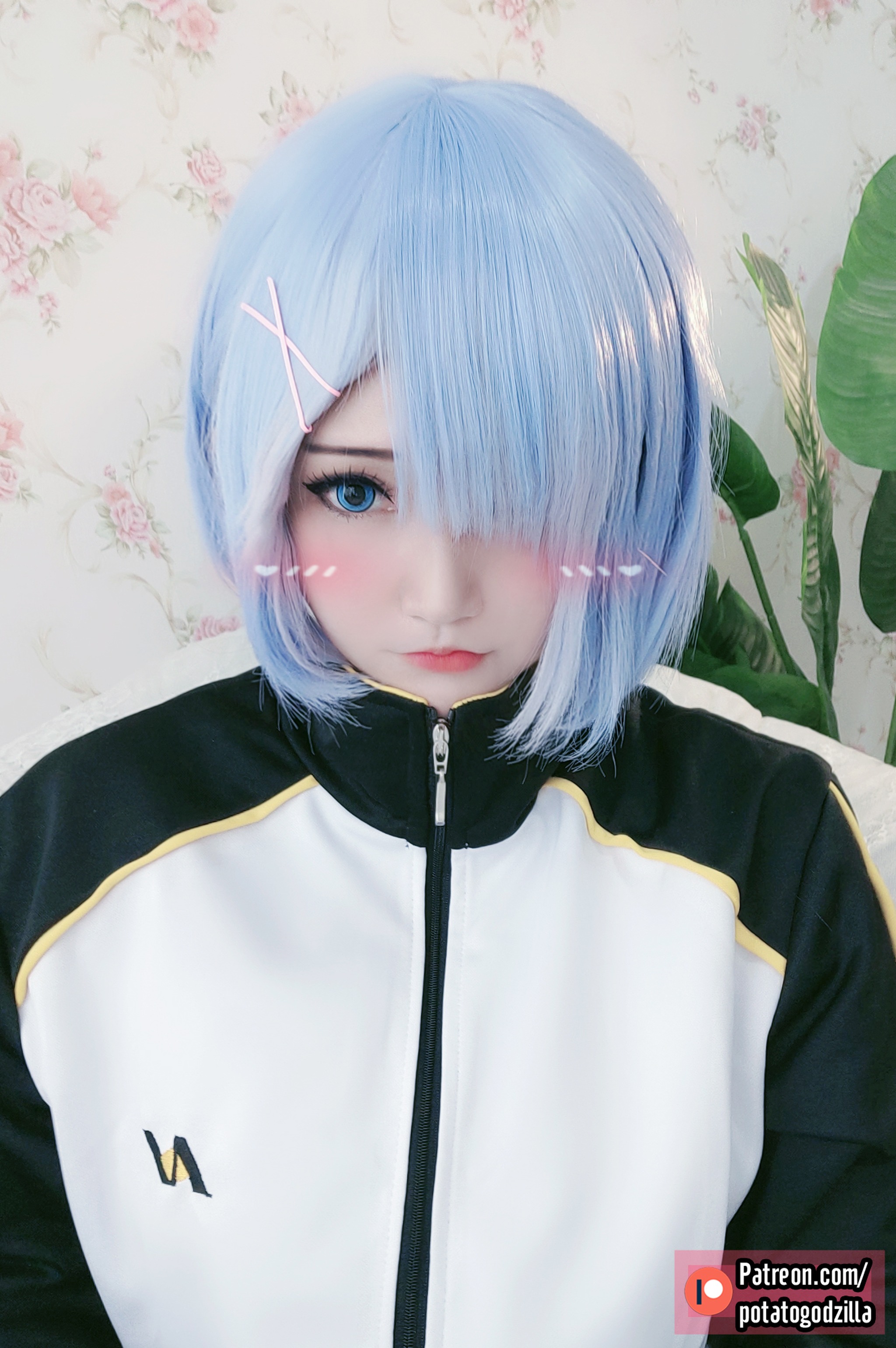 Potato Godzilla - NO.029 Rem In Subaru Jacket [34P]-XikXak